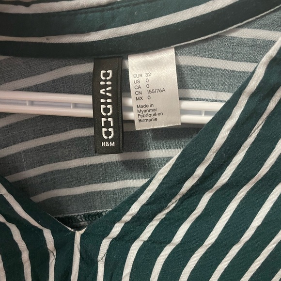 H&M 3/4 Stripe Top - Picture 5 of 5